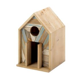 BALI BEACH WOODEN BIRDHOUSE