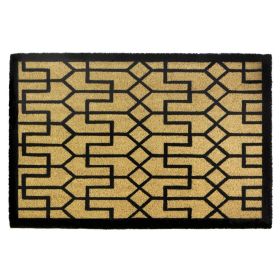 BUCHANAN ART DECO COIR DOORMAT