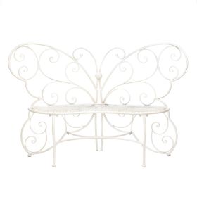 BUTTERFLY GARDEN BENCH