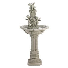 PLAYFUL CHERUBS FOUNTAIN (INCL. PUMP)