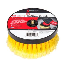 Shurhold 6-&#189;" Soft Brush f/Dual Action Polisher