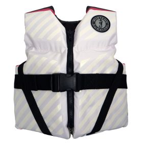 Mustang Lil' Legends 70 Youth Vest - 50-90lbs - Pink/White