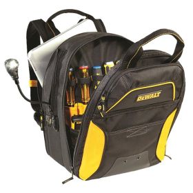 CLC DGCL33 DEWALT&reg; 33 Pocket Lighted USB Charging Tool Backpack