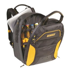 CLC DGC533 DEWALT&reg; 33 Pocket USB Charging Tool Backpack - No LED Light