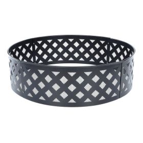 Garden Treasures 30" Lattice Fire Ring