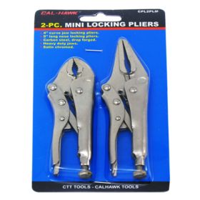 2-pc. Mini Locking Pliers