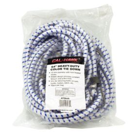 10-pc. 64" Heavy Duty Tie Down