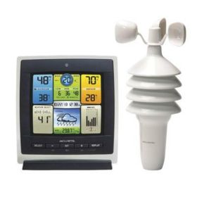 AcuRite Pro Color Weather Station with Wind Speed