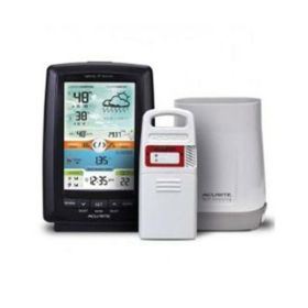 AcuRite Weather Station with Rain Gauge and Lightning Detector