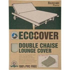 Backyard Basics Double Chaise Lounge Cover