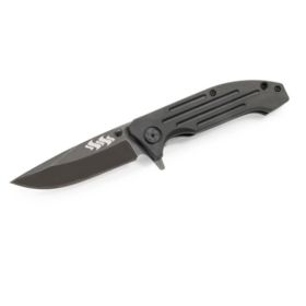 KUUMA Folding Knife - 7.75" Open, 4.5" Closed, Spring Assist, Fine