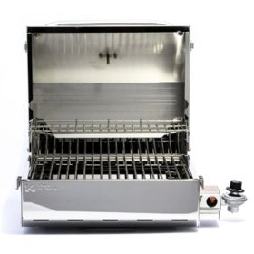 Camco Stow N Go 216 Elite Grill - Bilingual