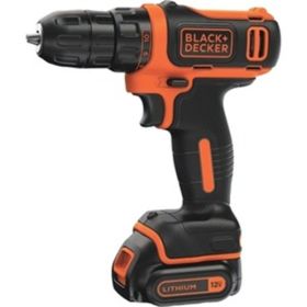 Black &amp; Decker 12-Volt MAX Cordless Lithium Drill/Driver