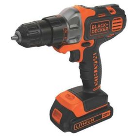 Black &amp; Decker MATRIX 20V MAX Lithium Drill/Driver