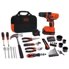 Black &amp; Decker 20V MAX* Lithium Drill &amp; Project Kit