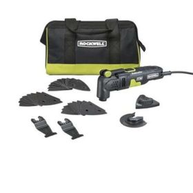 Positec Sonicrafter F30 3.5 Amp Oscillating Multi-Tool