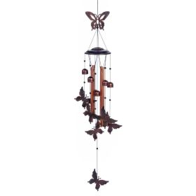 FLUTTERING BUTTERFLIES WIND CHIMES