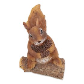 GATHERING SQUIRREL TREE DECOR