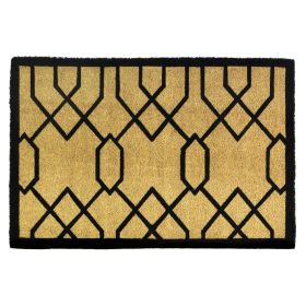 GATSBY ART DECO COIR DOORMAT