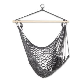 GRAY HAMMOCK CHAIR