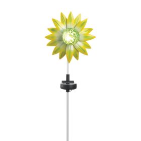 GREEN FLOWER SOLAR STAKE