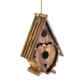 HEART SHAPE BIRDHOUSE