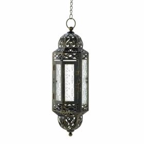 Gallery of Light Hanging Victorian Candle Lantern