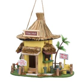 Songbird Valley Tiki Hut Birdhouse