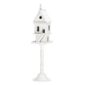 Songbird Valley Two Story Pedestal Birdhouse