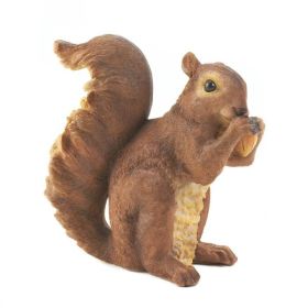 Summerfield Terrace Nibbling Squirrel Garden Statue