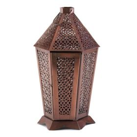 Gallery of Light Byzantine Pewter Lantern