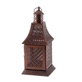 Gallery of Light Labyrinth Pewter Lantern