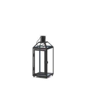 Gallery of Light Midtown Small Black Lantern