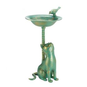 Songbird Valley Cat Bird Bath