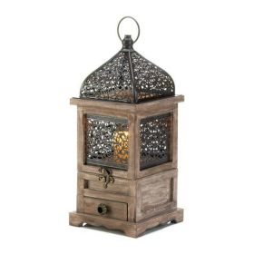 Gallery of Light Flip-Top Moroccan Lantern