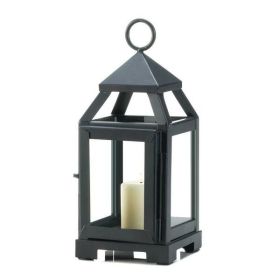 Gallery of Light Black Mini Contemporary Lantern