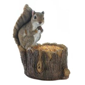 Songbird Valley Squirrel Tree Trunk Bird Feeder