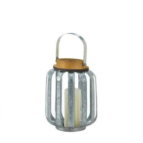 Gallery of Light Small Galvanized Metal Lantern