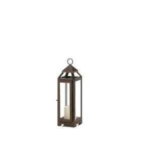 Gallery of Light Small Copper Lantern