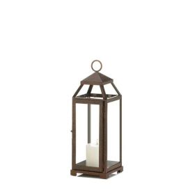 Gallery of Light Medium Copper  Lantern