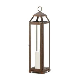 Gallery of Light Extra Tall Copper Lantern