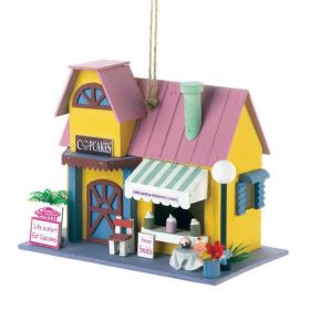 Songbird Valley Cupcake Bakery Birdhouse