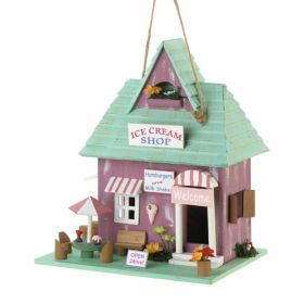 Songbird Valley Ice Cream Shop Birdhouse