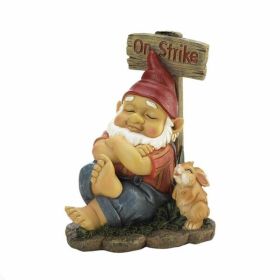 Summerfield Terrace Garden Gnome On Strike