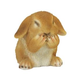 Summerfield Terrace Giggling Bunny Figurine