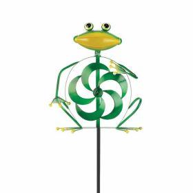 Summerfield Terrace Frog Garden Stake