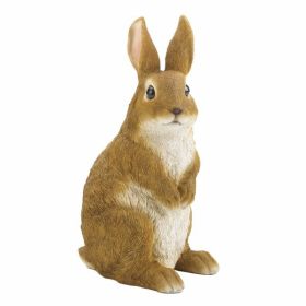 Summerfield Terrace Curiously Cute Bunny Garden Figurine