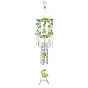 Songbird Valley Green Hummingbird Chime