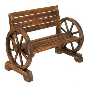 Summerfield Terrace Wagon Wheel Bench