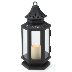 Gallery of Light Black Stagecoach Lantern